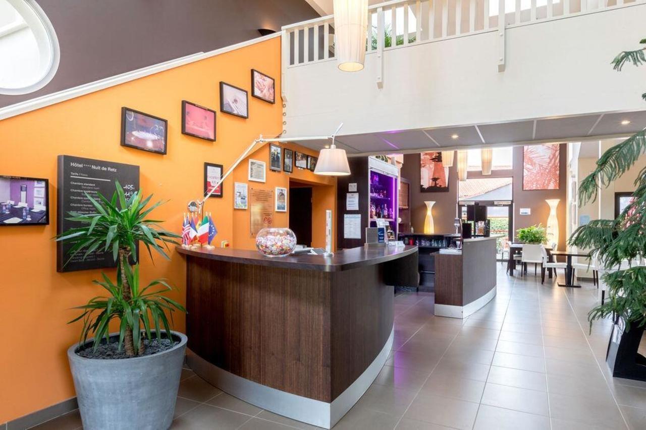 Western Nuit De Retz Nantes Sud Hotel 4*